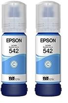 Tinta Epson EcoTank 542 Cyan 70mL (pacote com 2) para ET-5150 Tinta Epson EcoTank 542 Cyan 70mL (pacote com 2) para ET-5150