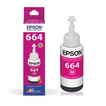 Tinta Epson Refil 664 EcoTank Magenta p/ L355 L220 - 70ml