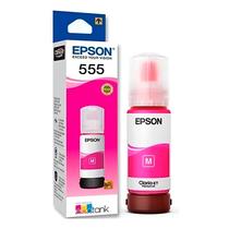 Tinta Epson T555320 Magenta Original Para Impressora L8160 L8180