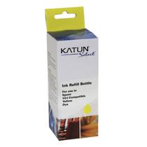 Tinta Epson T664 Amarelo 100Ml L355 365 Katun T664420