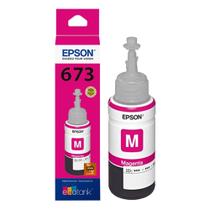 Tinta Epson T673 T673320 Magenta L800 L810 L805 L1800