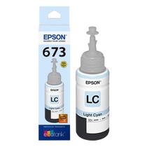 Tinta Epson T673 T673520 Ciano Claro L800 L805 L810 L1800