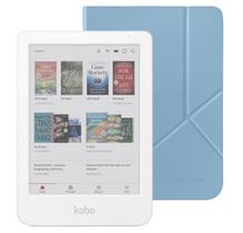 Tinta eReader Kobo Clara Colour 6" E à prova d'água com estojo Tinta eReader Kobo Clara Colour 6" E à prova d'água com estojo