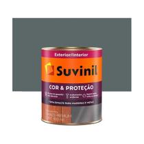 Tinta Esm Cor e Proteção Brilhante Madeira/metal Cinza Escuro 900ml
