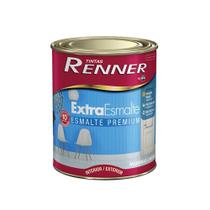 Tinta esm renner extra brilh cinza escuro 0,9l