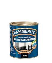 Tinta Esm Sint Brilhante Anti-ferrugem 800ml Preto Hammerite