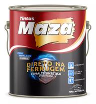 Tinta Esm Sint Ouro Antigo Direto na Ferrugem Maza 900ml Tinta Esm Sint Ouro Antigo Direto na Ferrugem Maza 900ml