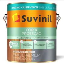 Tinta Esm Suvinil Acetinado B- A2 0,8l