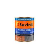Tinta Esm Suvinil Pintou,secou Brilhante Branco 0,9l