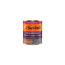 Tinta Esmaltada Suvinil Acetinada Areia 0,9l Tinta Esmaltada Suvinil Acetinada Areia 0,9l