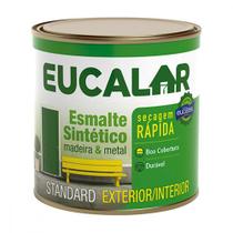 Tinta Esmalte. 1/4 (900ml) Sintetico Eucalar Conhaque Tinta Esmalte. 1/4 (900ml) Sintetico Eucalar Conhaque