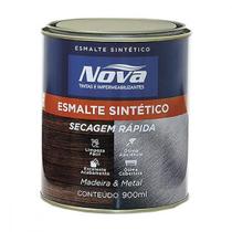 Tinta Esmalte. 1/4 (900ml) Sintetico Nova Branco