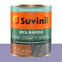 Tinta Esmalte Acet. Base Água Suvinil Mente Pura 800 ml