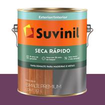 Tinta Esmalte Acet. Base Água Suvinil Púrpura 3,2 L