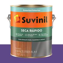 Tinta Esmalte Acet. Base Água Suvinil Roxo-vanguarda 3,2 L