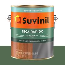 Tinta Esmalte Acet. Base Água Suvinil Verde-colegial 3,2 L