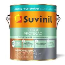 Tinta Esmalte Acetinado B- B2 3,2l Suvinil Tinta Esmalte Acetinado B- B2 3,2l Suvinil