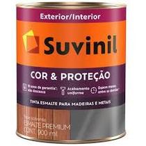 Tinta Esmalte Acetinado Branco Base Água 0,9l Suvinil 53703933