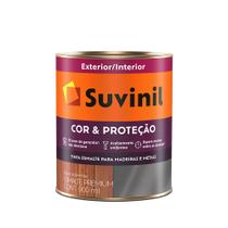 Tinta Esmalte Acetinado Gelo 0,9L - Suvinil - 53384977 - Unitário