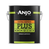 Tinta Esmalte Anjo Branco Geada VW 95 - Sintetico Plus Brilhante 3,6 Litros