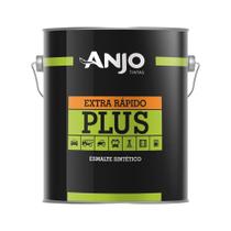 Tinta Esmalte Anjo Sintético Plus Branco Puro Brilhante 3,6 Litros