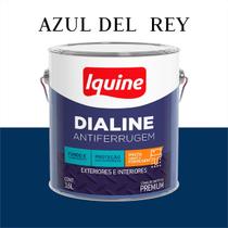 Tinta Esmalte Antiferrugem 3,6l Iquine Escolha sua Cor