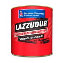 Tinta Esmalte Automotivo PU Lazzudur Preto Fosco 675ml