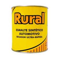 Tinta esmalte automotivo sintético preto fosco 3,6l rural