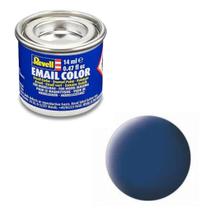 Tinta Esmalte Azul Fosco 14 ml Revell 32156