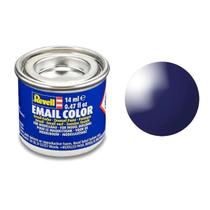 Tinta Esmalte Azul Noite Brilhante 14Ml Revell 32154