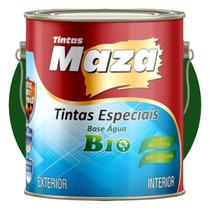 Tinta Esmalte Base Água 900ml Maza Verde Folha Brilhante