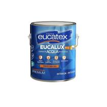 Tinta Esmalte Base Água Acqua Platina 900 Ml Eucatex Tinta Esmalte Base Água Acqua Platina 900 Ml Eucatex