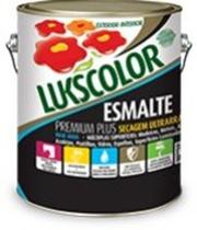 Tinta esmalte base agua amarelo 1/4 = 900 ml lukscolor - LUKSCOLLOR Tinta esmalte base agua amarelo 1/4 = 900 ml lukscolor - LUKSCOLLOR