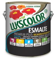 Tinta Esmalte Base Água Brilhante 3,6L Lukscolor Tabaco