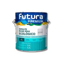 Tinta Esmalte Base Água Brilhante Futura Premium 3,6l Galão