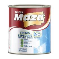 Tinta Esmalte Base Água Brilhante Maza 900ML Cores