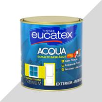 Tinta Esmalte Base Água Brilhante para Ferro e Madeira 900ml - Eucatex