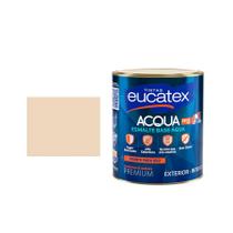 Tinta Esmalte Base Água Eucatex Acqua 900ml Areia Brilhante