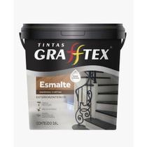 Tinta Esmalte Base Água Grafftex BRANCO 3,6LT