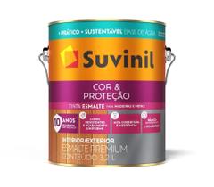 Tinta Esmalte Base Agua Suvinil Secagem Rapida Sem cheiro 3,2L CORES - SUVINIL - SELF B.A.-MONZA JP