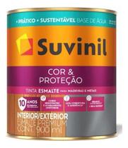 Tinta Esmalte Base De Água Branco Bril Suvinil 900ml