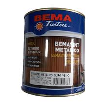 Tinta Esmalte Bemasint Metálico Ouro Velho 900ml - Bema