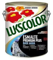 Tinta esmalte branco azul franca brilhante 3,6 gl lukscolor Tinta esmalte branco azul franca brilhante 3,6 gl lukscolor