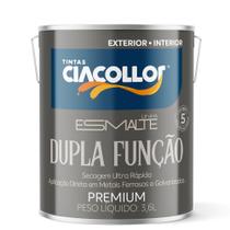 Tinta esmalte branco neve brilhante 3,600lt secagem rapida