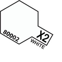 Tinta Esmalte Branco X-2 10Ml Tamiya 80002
