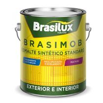 Tinta Esmalte Brilhante 225ml - TODAS CORES - Brasilux