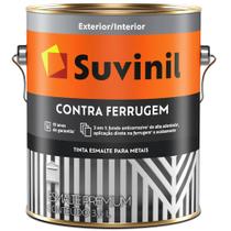 Tinta Esmalte Brilhante Contra Ferrugem 3,6 Litros Branco - 50579133 - SUVINIL