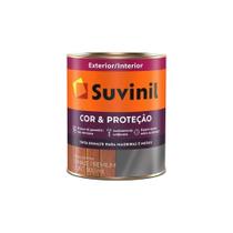 Tinta Esmalte Brilhante Cor e Proteção Suvinil Azul Del Rey 900 Ml