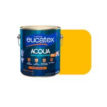 Tinta Esmalte Brilhante Eucalux Acqua Eucatex 3,6 L Máxima Cobertura