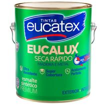 Tinta Esmalte Brilhante Eucalux Madeira Metal 3,6L 26 Cores